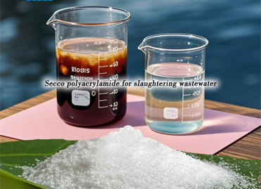 Uporaba poliakrilamida v či&scaron;čenju odpadnih voda klavnic