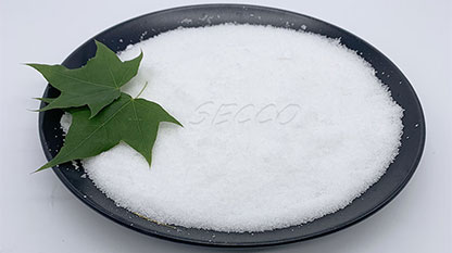 Razlog za zmanj&scaron;anje viskoznosti raztopine anionskega poliakrilamida