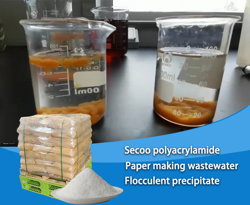 Poliakrilamid (PAM) za či&scaron;čenje odpadnih voda papirnih tovarn: izbira in učinkovitost