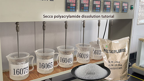 Poliakrilamid (PAM) v odpadni vodi mineralne predelave: izbira in učinkovitost