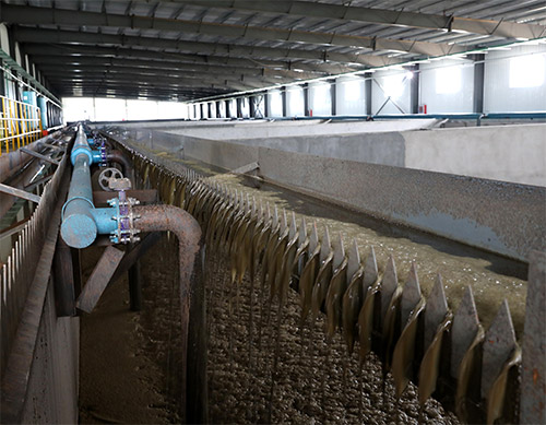 polyacrylamide, Sludge dewatering