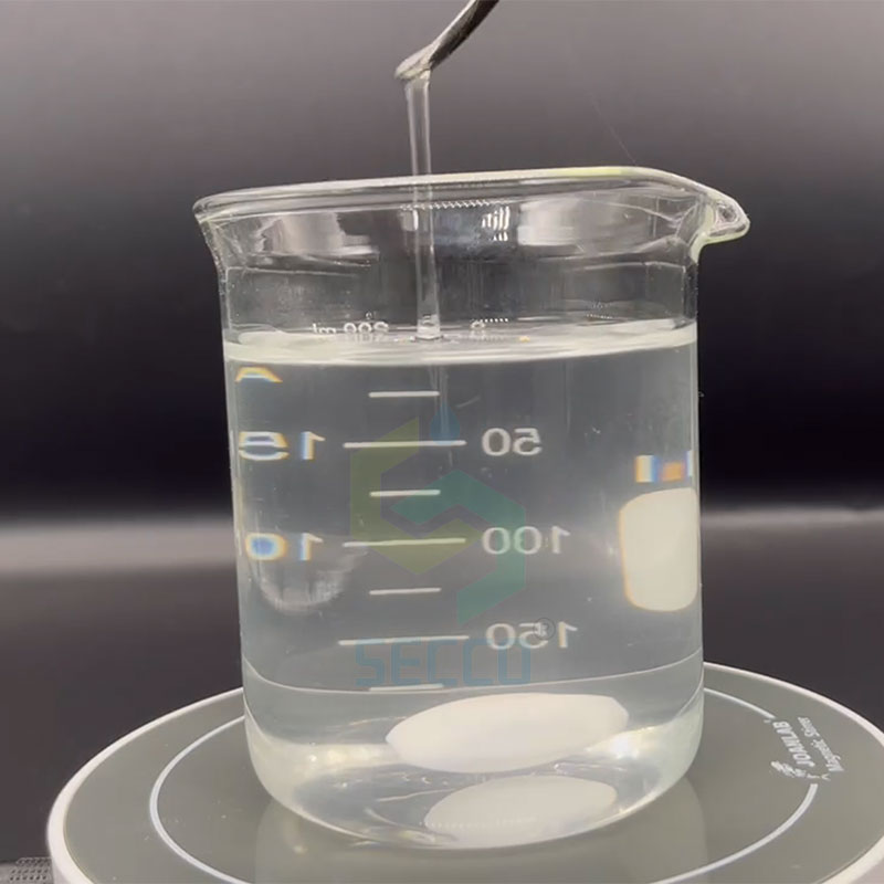 Secco Poliakrilamid (PAM) vodnik za raztopino: načela in metode