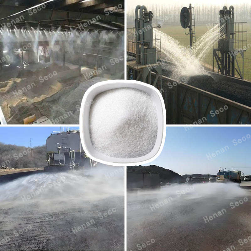 Anionski poliakrilamid: Zakaj je APAM postal vodilna sila na področju preprečevanja prahu?